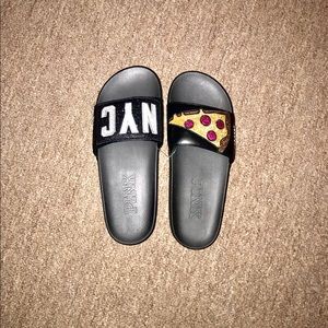 Pink ! NEW Sandals ! NYC special one